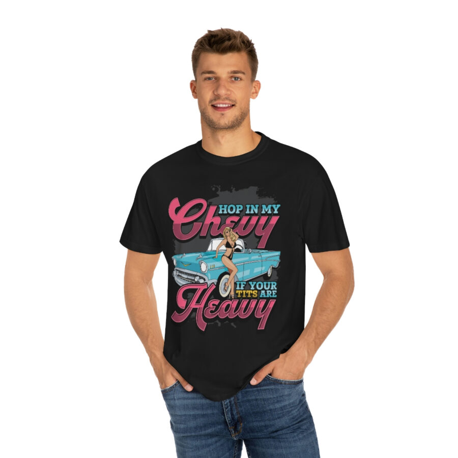 Premium Unisex Funny Chevy Shirt - Image 3