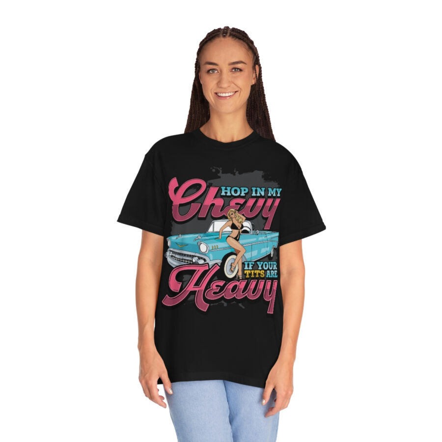 Premium Unisex Funny Chevy Shirt - Image 4