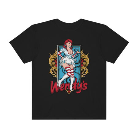 Thicc Funny Wendy's Shirt - Funny & Casual Tee for Men and Women