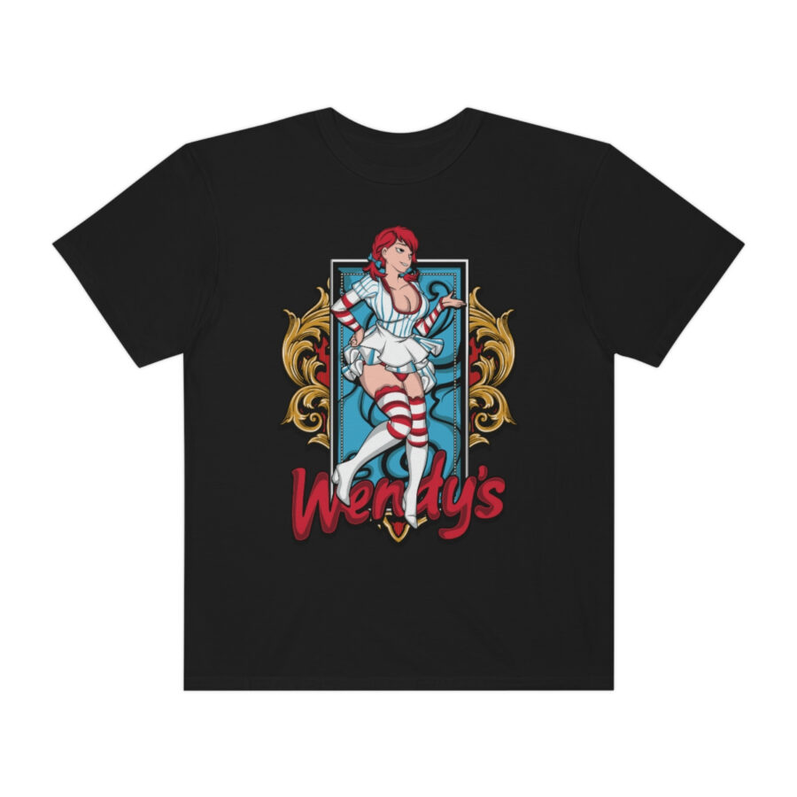 Thicc Funny Wendy's Shirt - Funny & Casual Tee for Men and Women