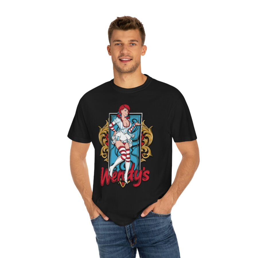 Thicc Funny Wendy's Shirt - Funny & Casual Tee for Men and Women - Image 3