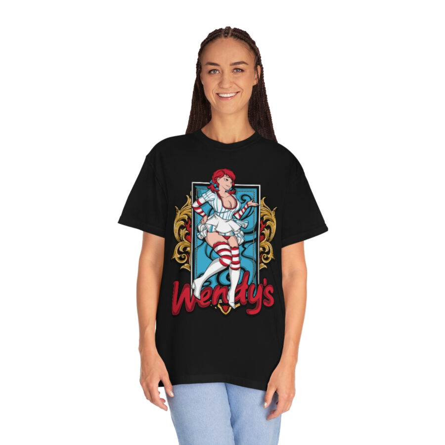 Thicc Funny Wendy's Shirt - Funny & Casual Tee for Men and Women - Image 4
