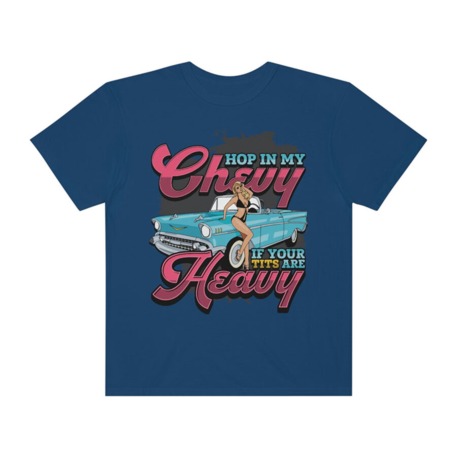 Premium Unisex Funny Chevy Shirt - Image 21