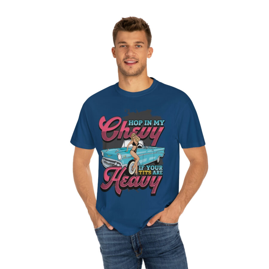 Premium Unisex Funny Chevy Shirt - Image 23