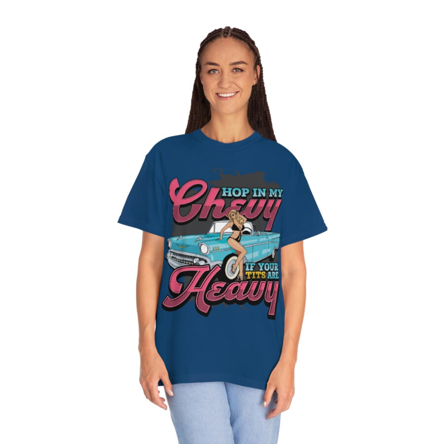 Premium Unisex Funny Chevy Shirt - Image 24