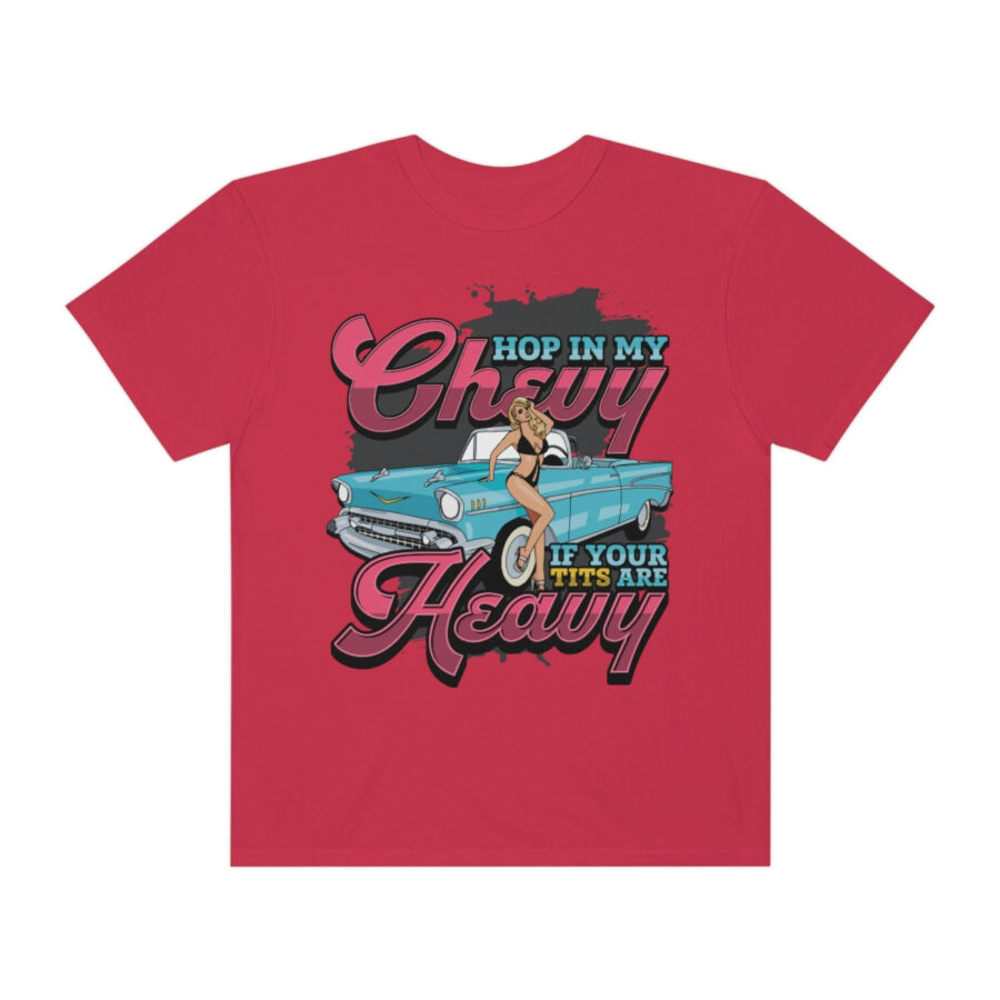 Premium Unisex Funny Chevy Shirt - Image 25