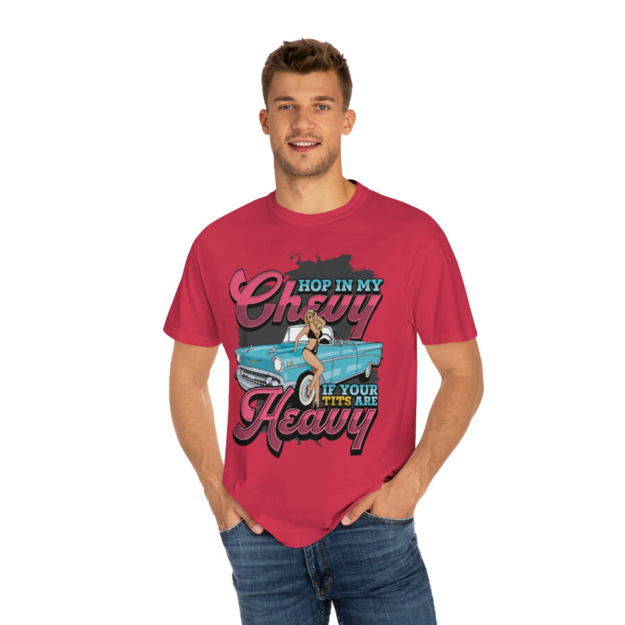 Premium Unisex Funny Chevy Shirt - Image 27