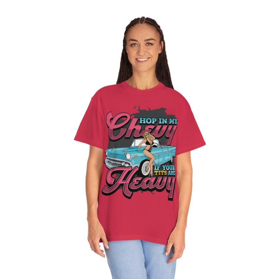 Premium Unisex Funny Chevy Shirt - Image 28