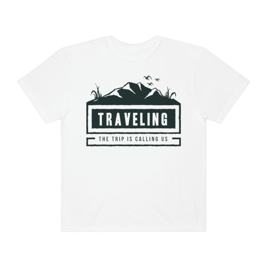 Your Perfect Travel Companion - Wanderlust Adventure Tee - Image 5