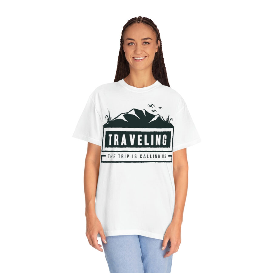 Your Perfect Travel Companion - Wanderlust Adventure Tee - Image 8