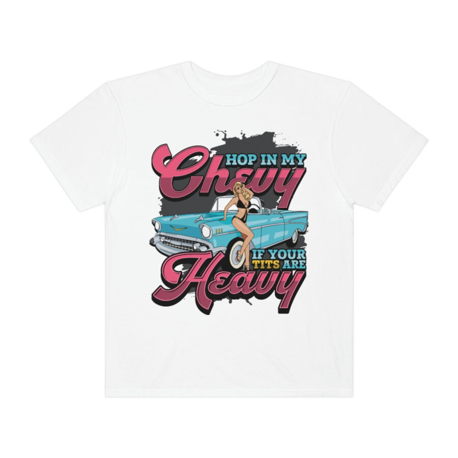 Premium Unisex Funny Chevy Shirt - Image 5