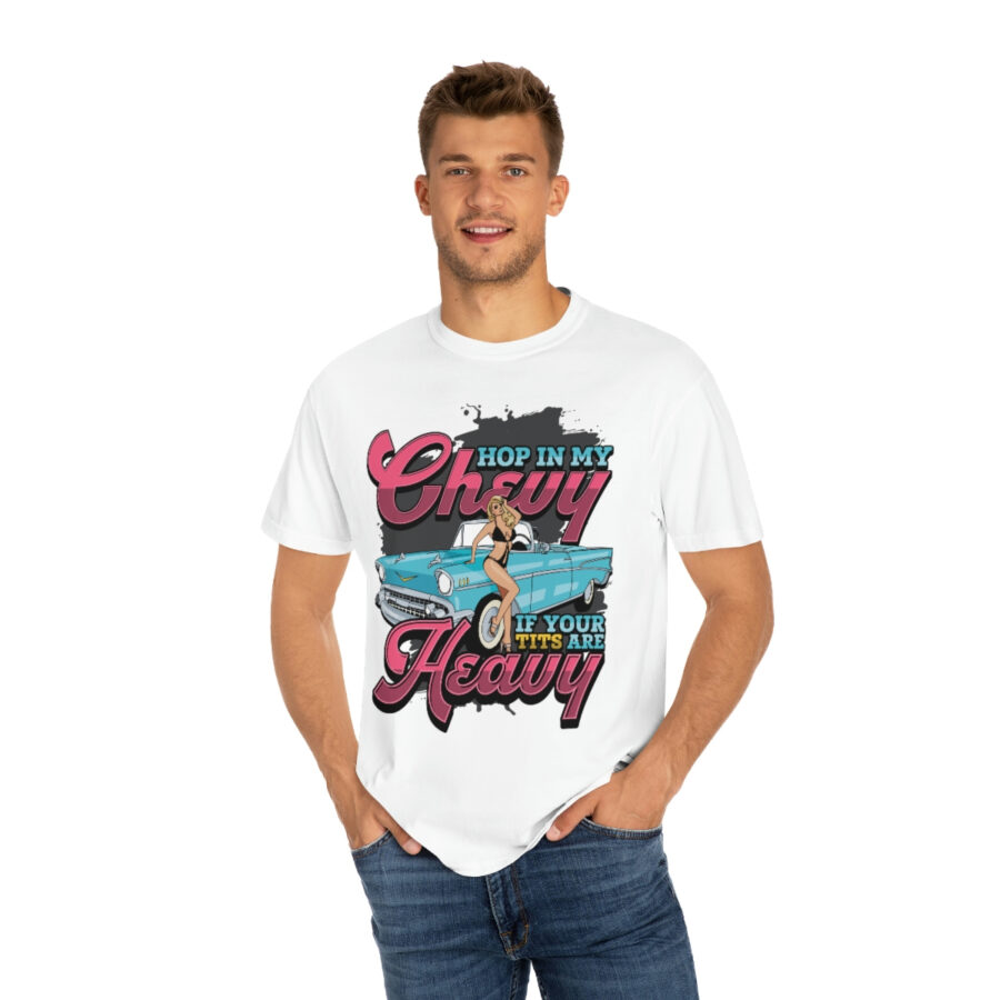 Premium Unisex Funny Chevy Shirt - Image 7