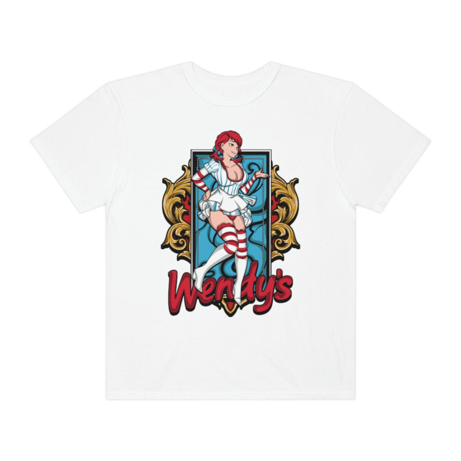 Thicc Funny Wendy's Shirt - Funny & Casual Tee for Men and Women - Image 5