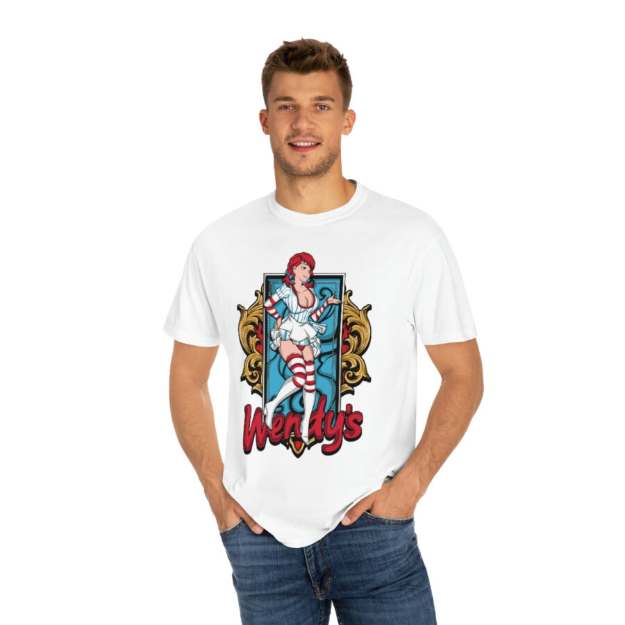 Thicc Funny Wendy's Shirt - Funny & Casual Tee for Men and Women - Image 7