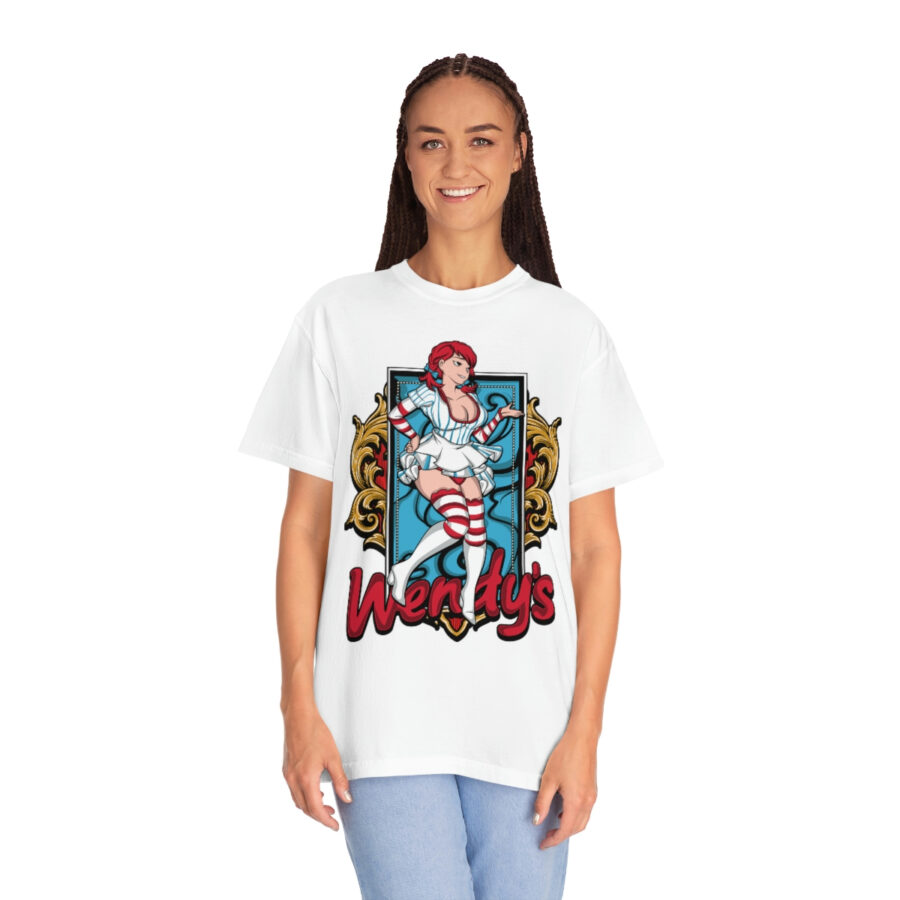 Thicc Funny Wendy's Shirt - Funny & Casual Tee for Men and Women - Image 8
