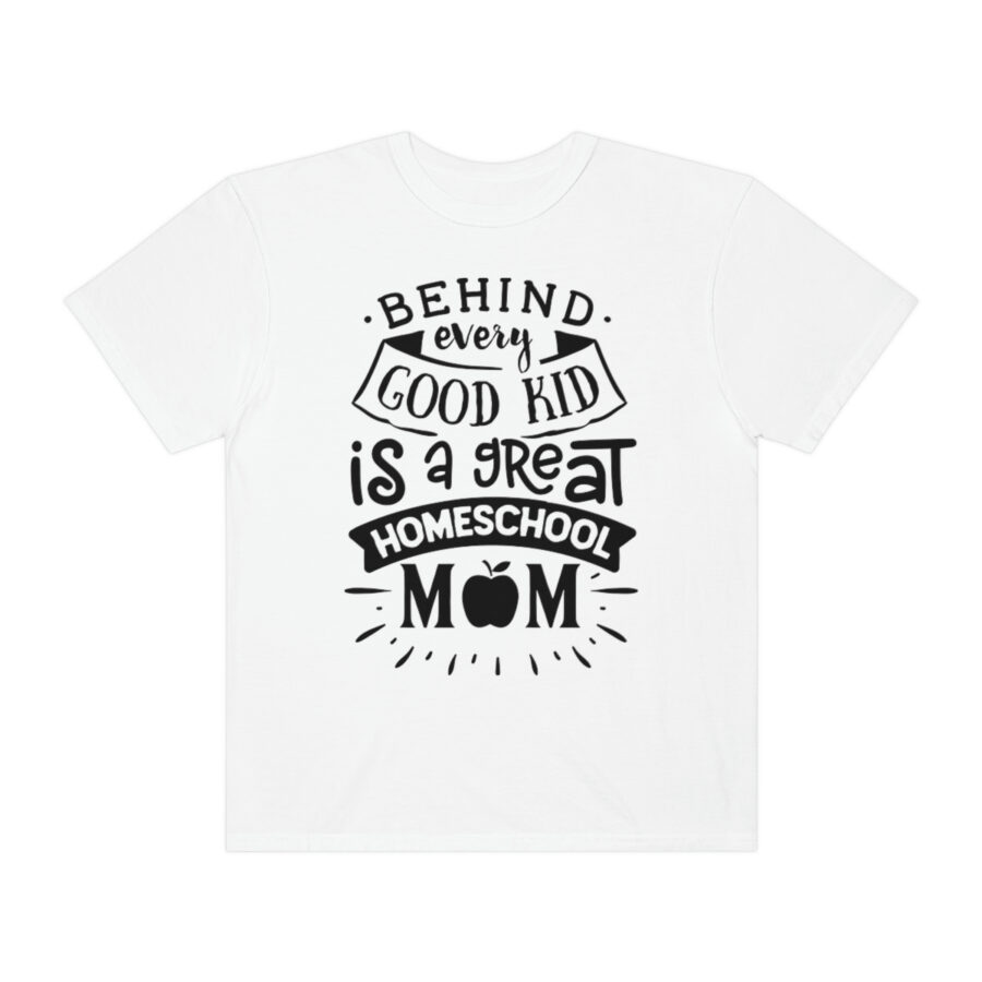 Mother's Day Gift Idea | Homeschool Mama T-Shirt - Image 5