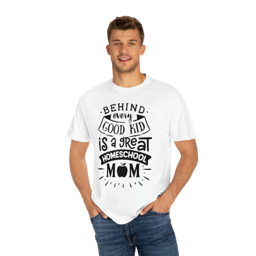 Mother's Day Gift Idea | Homeschool Mama T-Shirt - Image 7