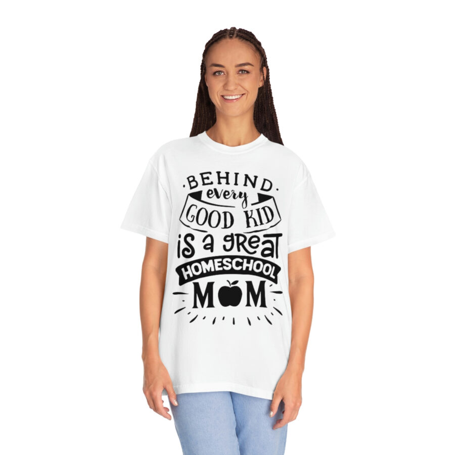 Mother's Day Gift Idea | Homeschool Mama T-Shirt - Image 8