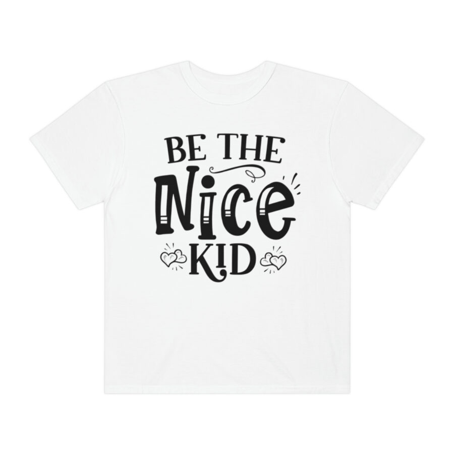 Be the Nice Kid Shirt | Teacher Student Back to School | Vintage Teacher Shirt | Positive Clothing | Teen Gift | Trendy Tops | Kindness T-shirt | School Staff