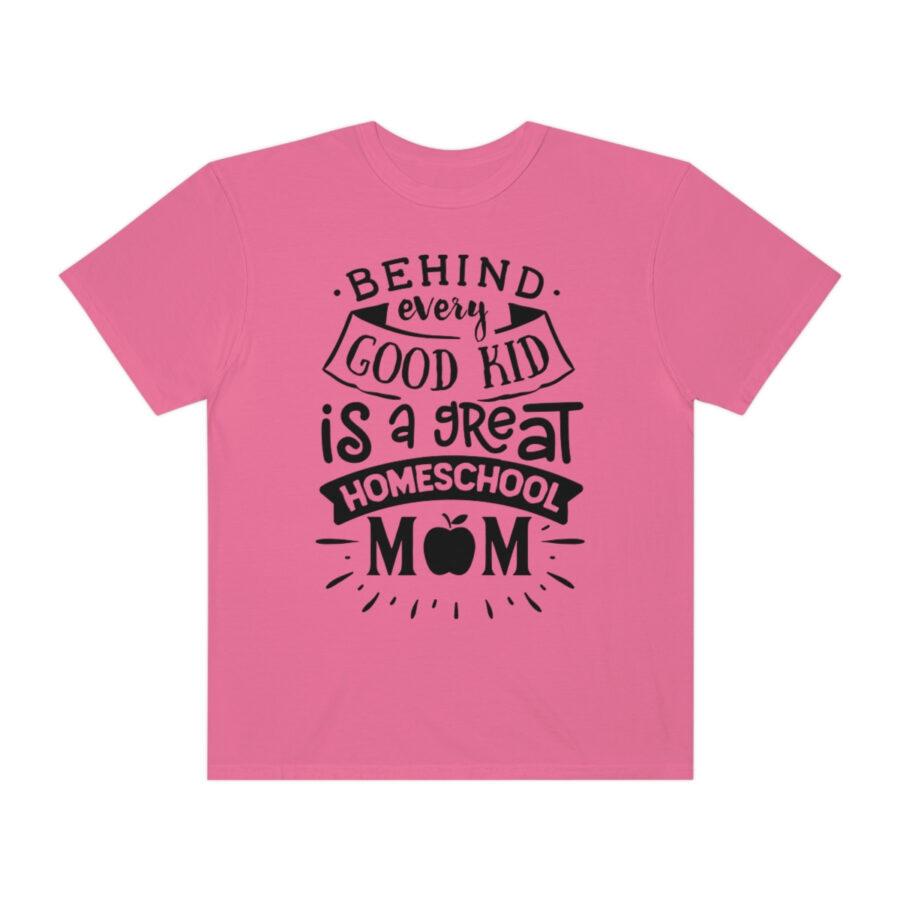 Mother's Day Gift Idea | Homeschool Mama T-Shirt - Image 61