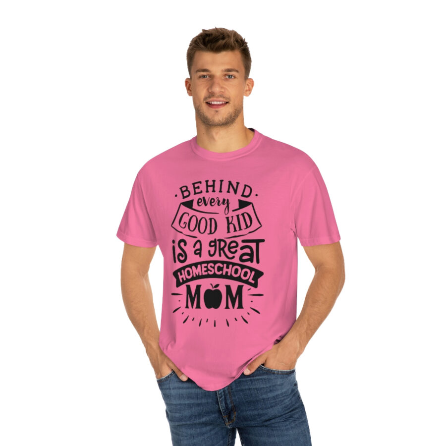 Mother's Day Gift Idea | Homeschool Mama T-Shirt - Image 63