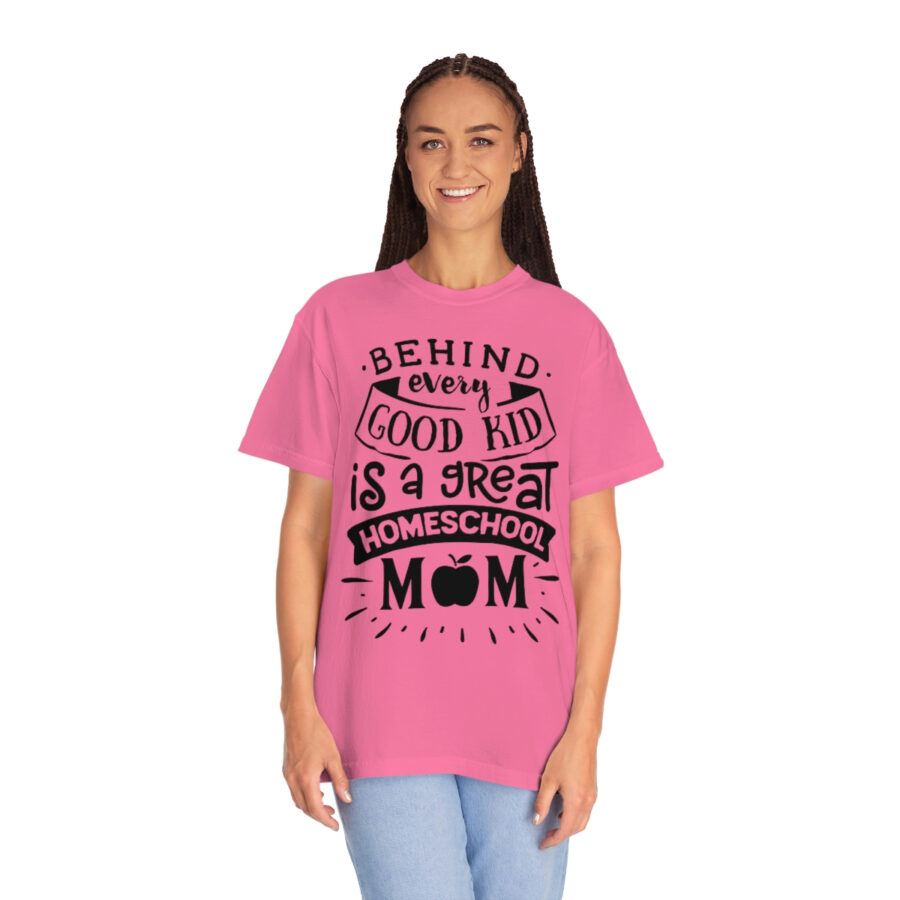 Mother's Day Gift Idea | Homeschool Mama T-Shirt - Image 64
