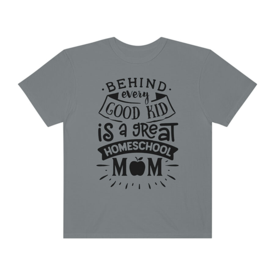 Mother's Day Gift Idea | Homeschool Mama T-Shirt - Image 41