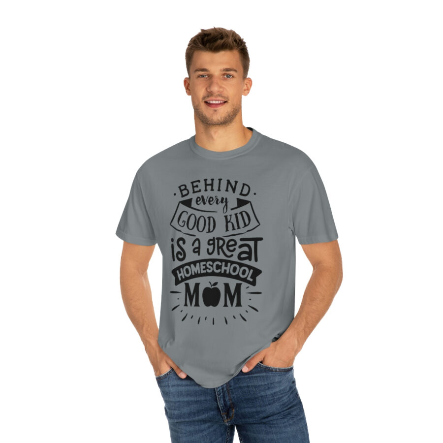 Mother's Day Gift Idea | Homeschool Mama T-Shirt - Image 43