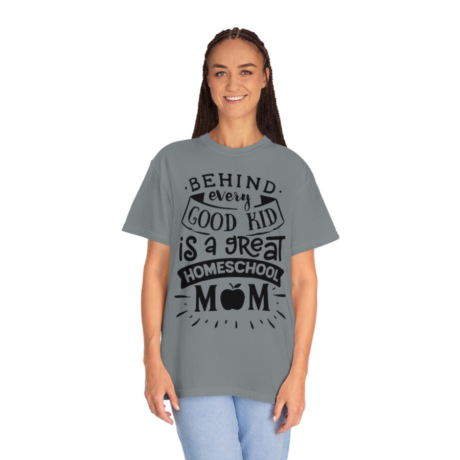 Mother's Day Gift Idea | Homeschool Mama T-Shirt - Image 44