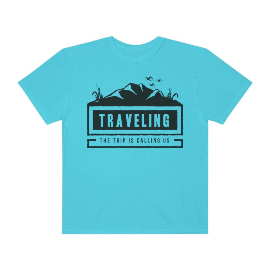 Your Perfect Travel Companion - Wanderlust Adventure Tee - Image 37