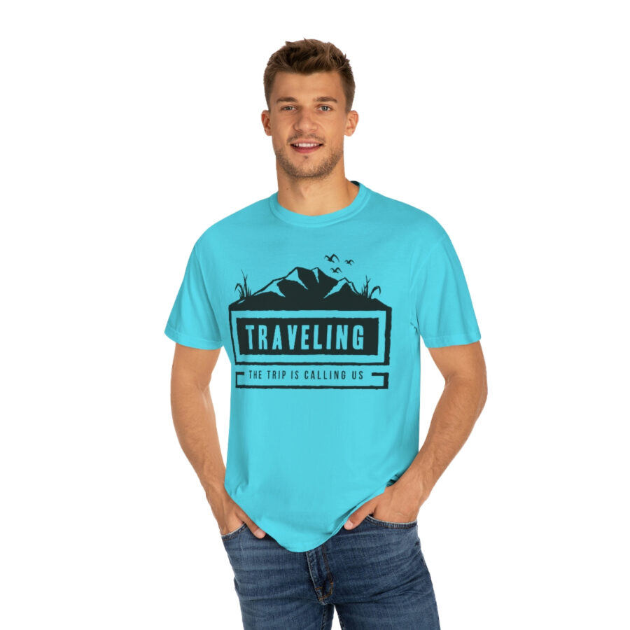 Your Perfect Travel Companion - Wanderlust Adventure Tee - Image 39