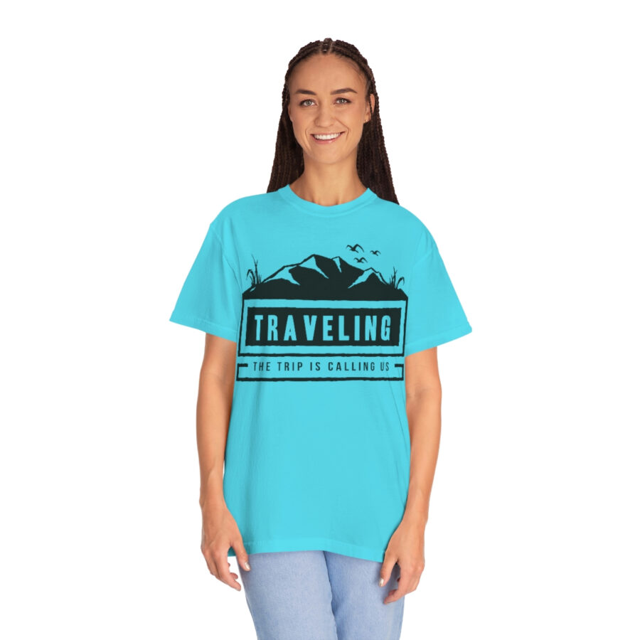 Your Perfect Travel Companion - Wanderlust Adventure Tee - Image 40