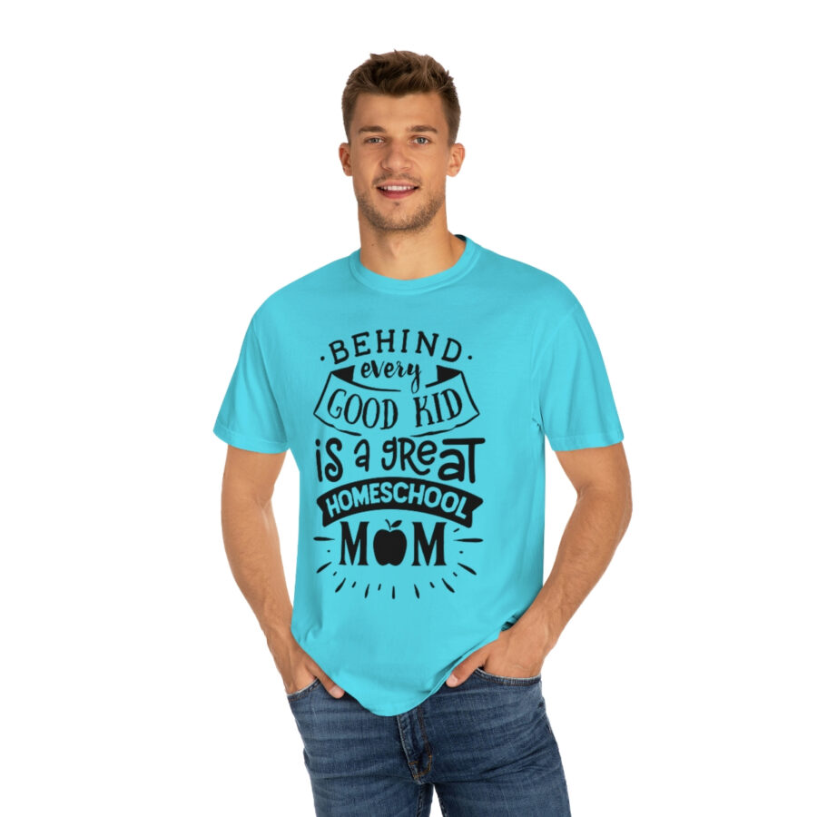 Mother's Day Gift Idea | Homeschool Mama T-Shirt - Image 27