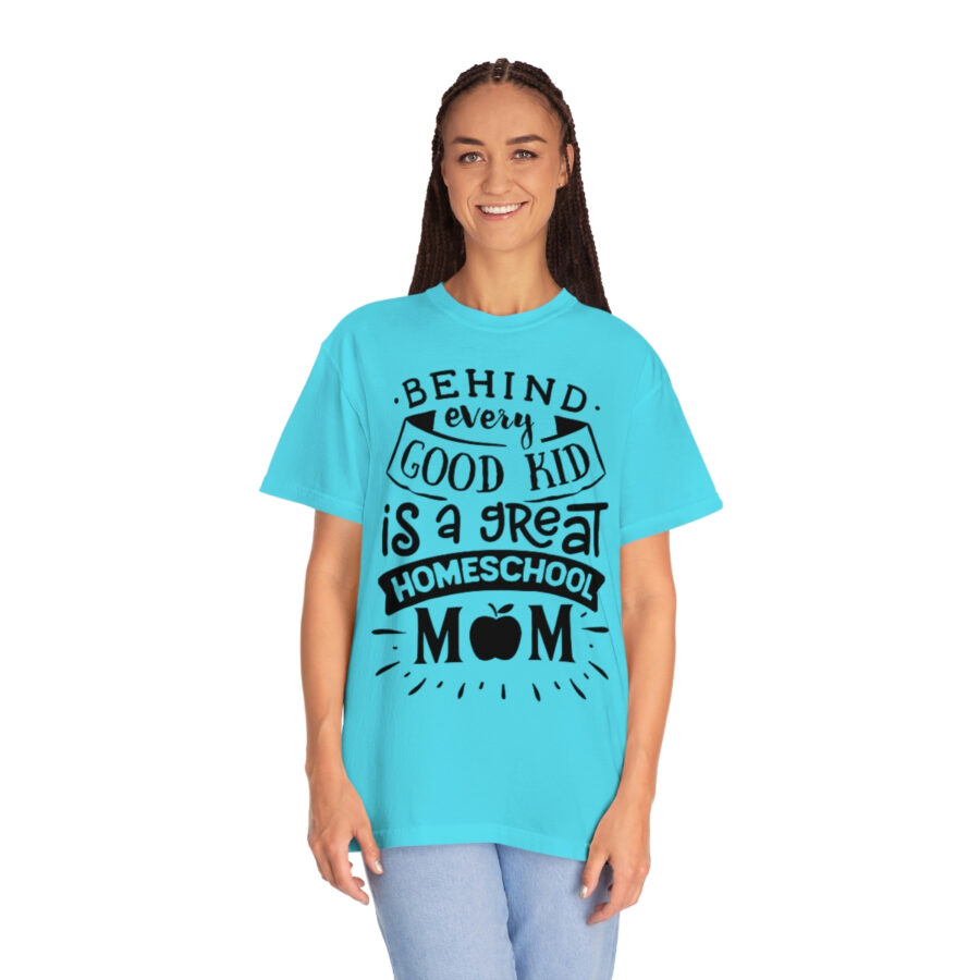 Mother's Day Gift Idea | Homeschool Mama T-Shirt - Image 28