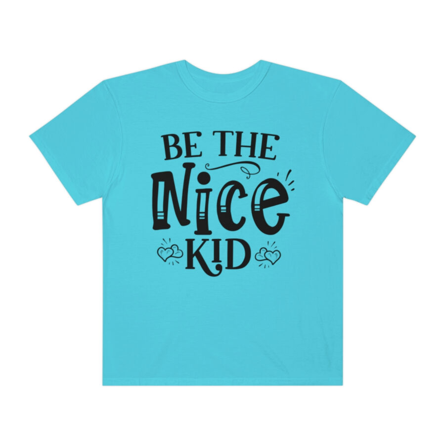 Be the Nice Kid Shirt | Teacher Student Back to School | Vintage Teacher Shirt | Positive Clothing | Teen Gift | Trendy Tops | Kindness T-shirt | School Staff - Image 29