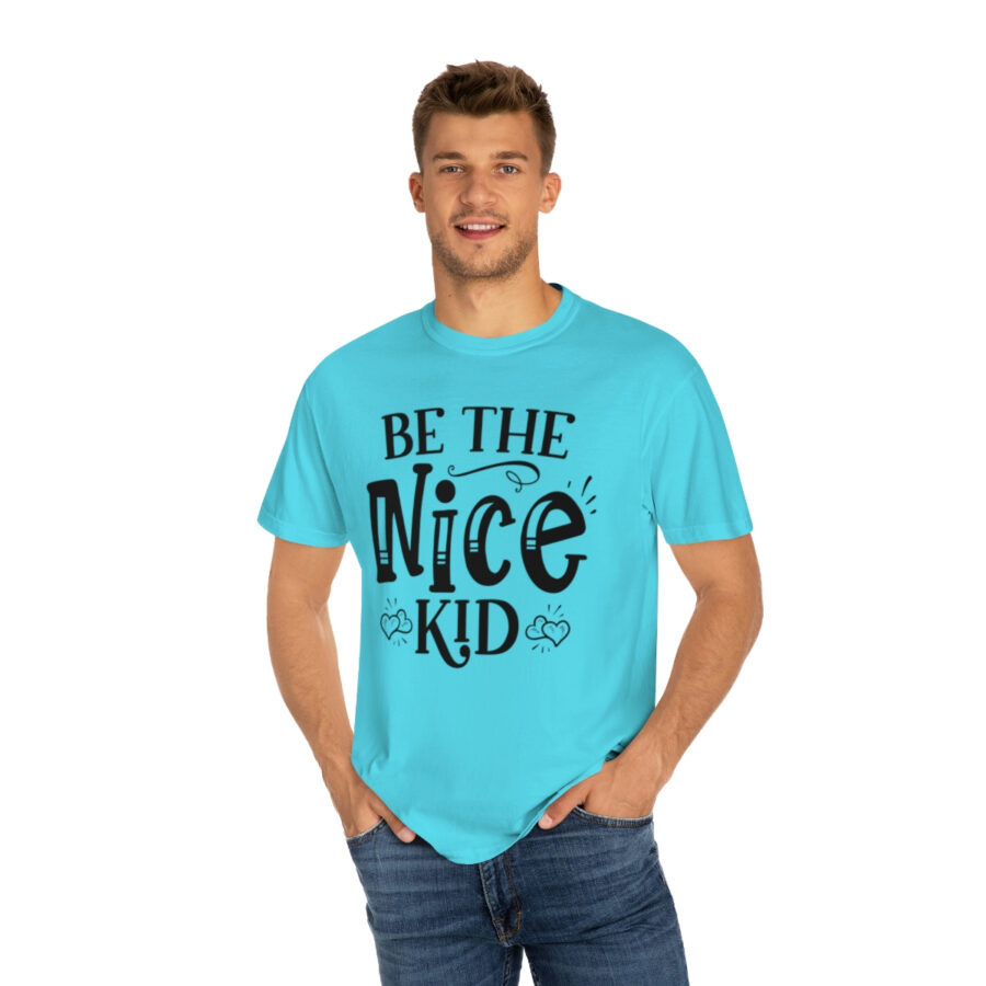 Be the Nice Kid Shirt | Teacher Student Back to School | Vintage Teacher Shirt | Positive Clothing | Teen Gift | Trendy Tops | Kindness T-shirt | School Staff - Image 31