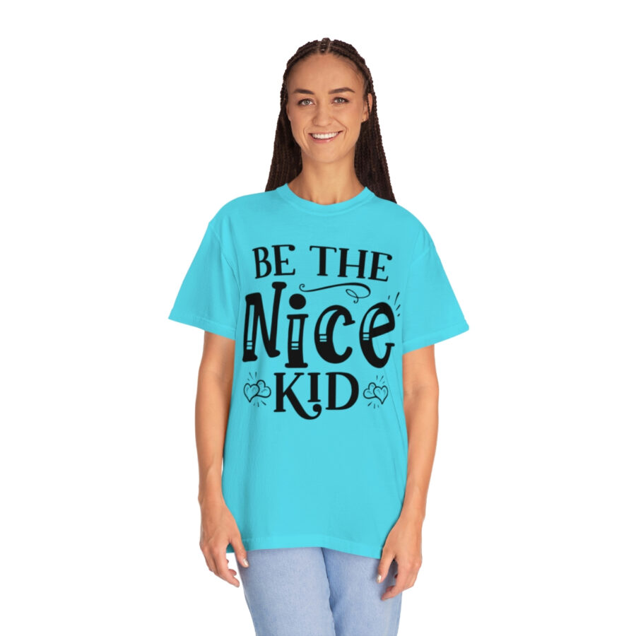 Be the Nice Kid Shirt | Teacher Student Back to School | Vintage Teacher Shirt | Positive Clothing | Teen Gift | Trendy Tops | Kindness T-shirt | School Staff - Image 32
