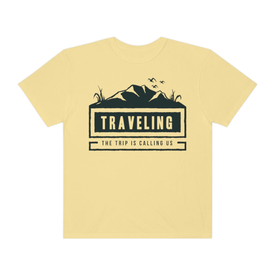 Your Perfect Travel Companion - Wanderlust Adventure Tee - Image 25