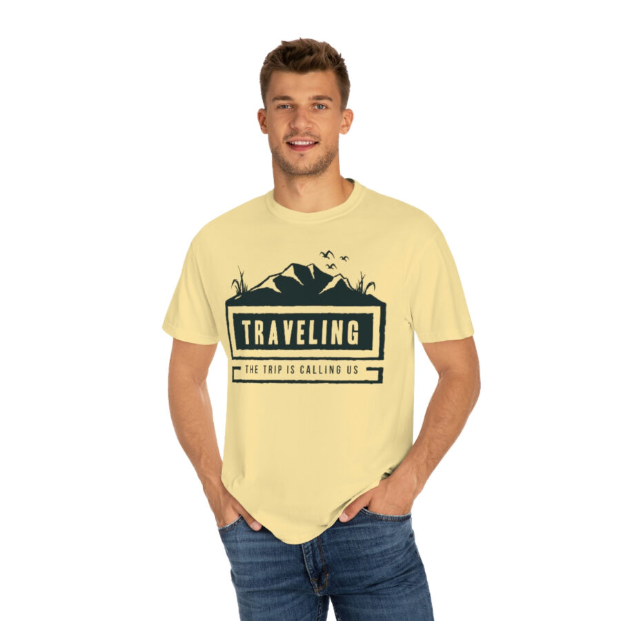 Your Perfect Travel Companion - Wanderlust Adventure Tee - Image 27