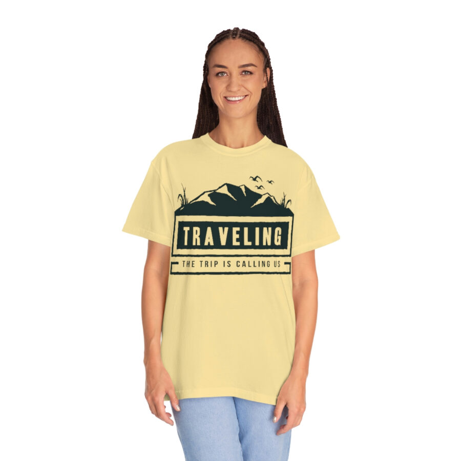 Your Perfect Travel Companion - Wanderlust Adventure Tee - Image 28