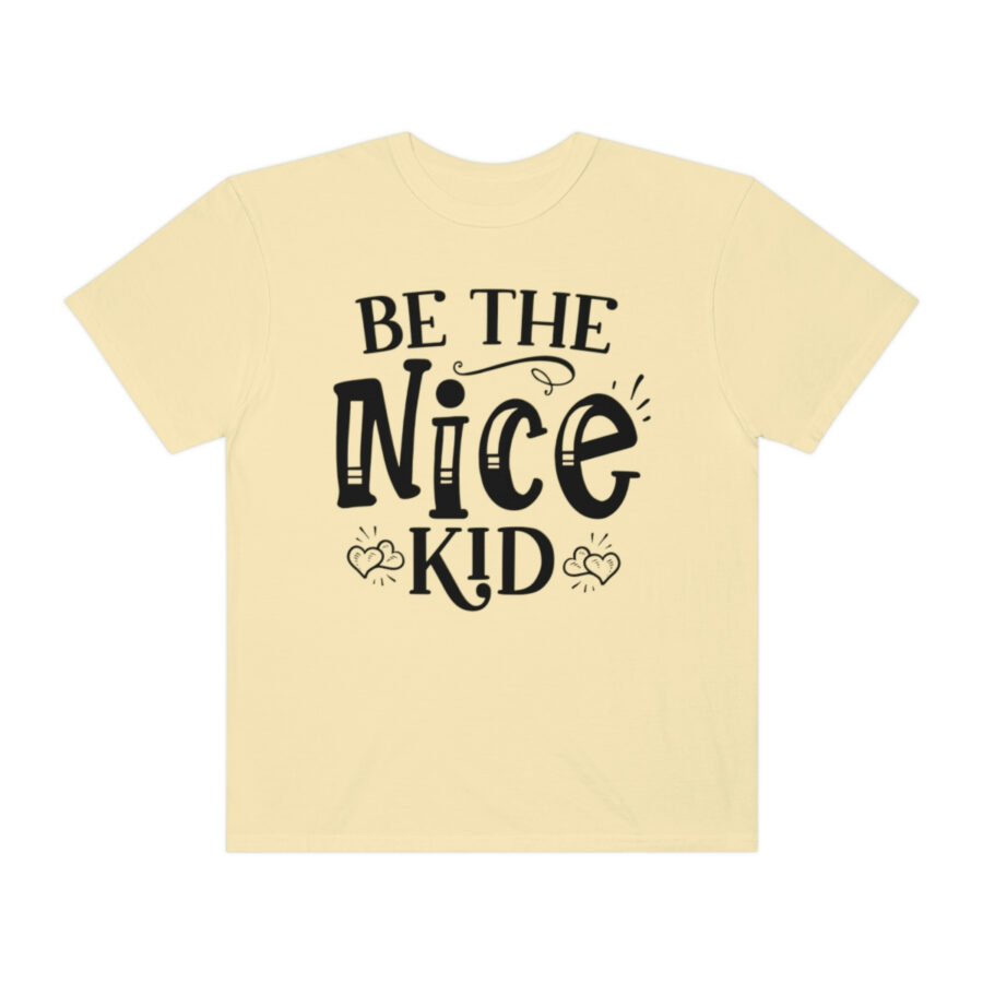 Be the Nice Kid Shirt | Teacher Student Back to School | Vintage Teacher Shirt | Positive Clothing | Teen Gift | Trendy Tops | Kindness T-shirt | School Staff - Image 13
