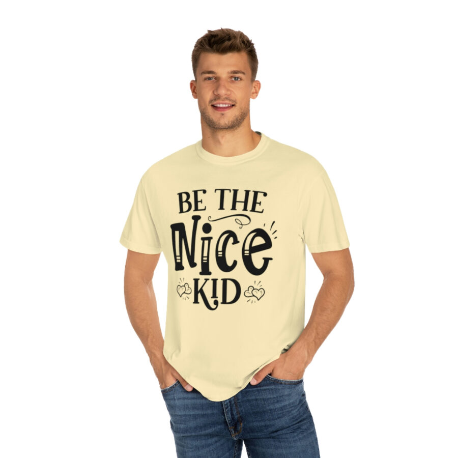 Be the Nice Kid Shirt | Teacher Student Back to School | Vintage Teacher Shirt | Positive Clothing | Teen Gift | Trendy Tops | Kindness T-shirt | School Staff - Image 15