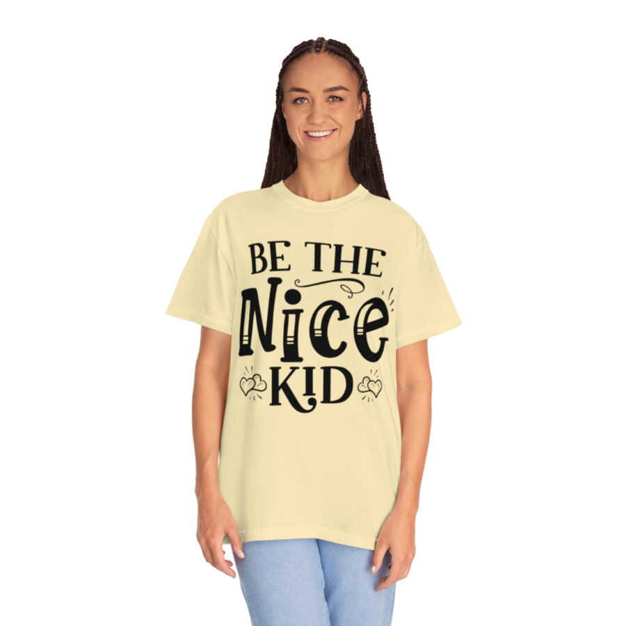 Be the Nice Kid Shirt | Teacher Student Back to School | Vintage Teacher Shirt | Positive Clothing | Teen Gift | Trendy Tops | Kindness T-shirt | School Staff - Image 16