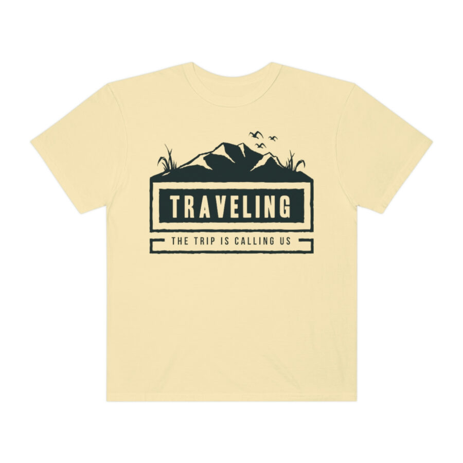 Your Perfect Travel Companion - Wanderlust Adventure Tee - Image 17