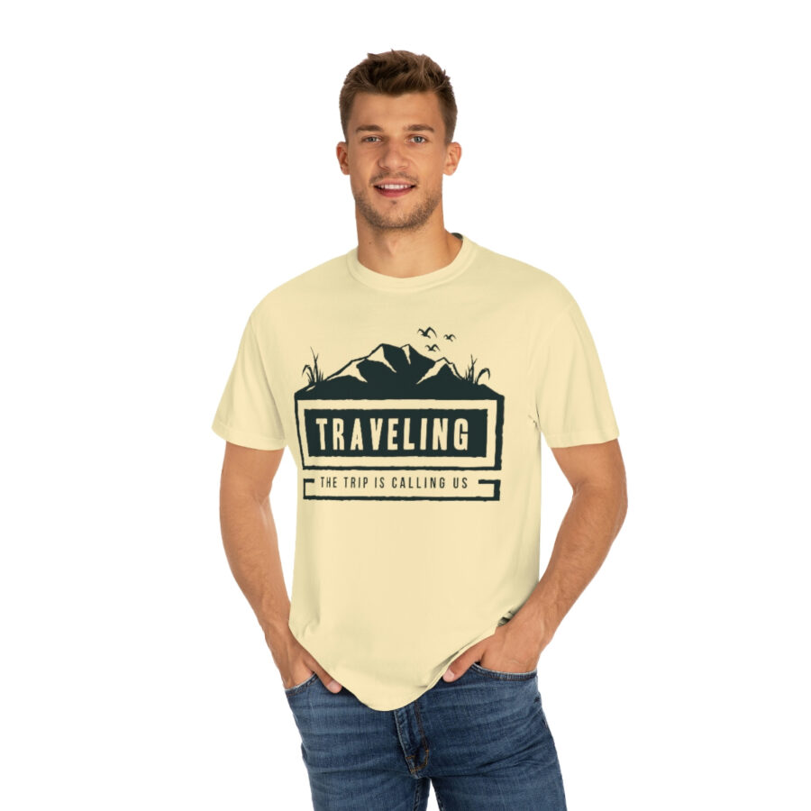 Your Perfect Travel Companion - Wanderlust Adventure Tee - Image 19