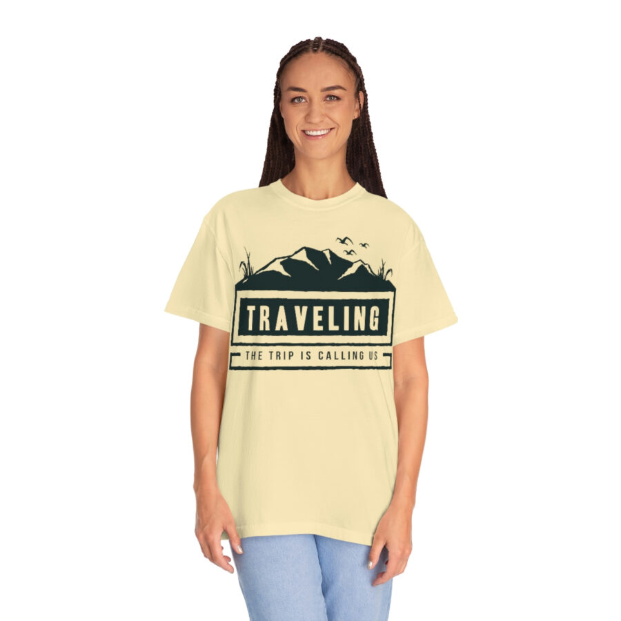 Your Perfect Travel Companion - Wanderlust Adventure Tee - Image 20