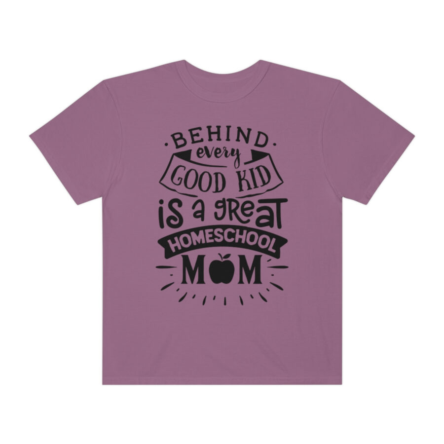Mother's Day Gift Idea | Homeschool Mama T-Shirt - Image 65
