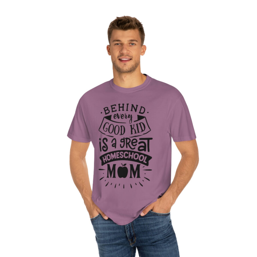 Mother's Day Gift Idea | Homeschool Mama T-Shirt - Image 67