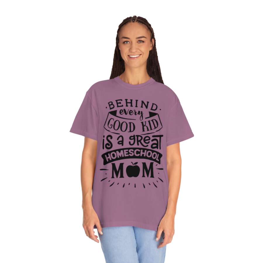 Mother's Day Gift Idea | Homeschool Mama T-Shirt - Image 68