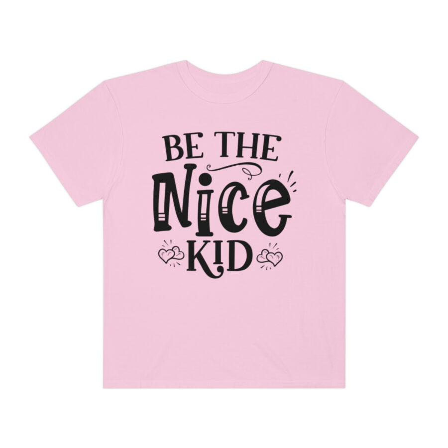 Be the Nice Kid Shirt | Teacher Student Back to School | Vintage Teacher Shirt | Positive Clothing | Teen Gift | Trendy Tops | Kindness T-shirt | School Staff - Image 61